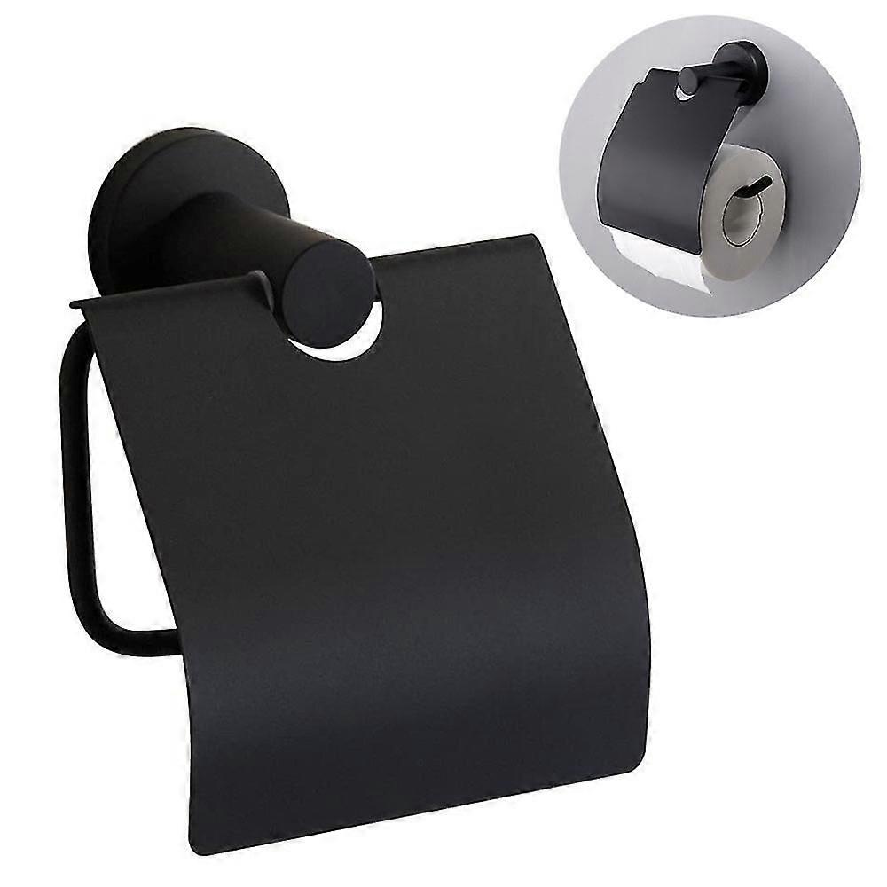 rustfritt stål toalettpapir holder veggmontert toalett vev roll holder