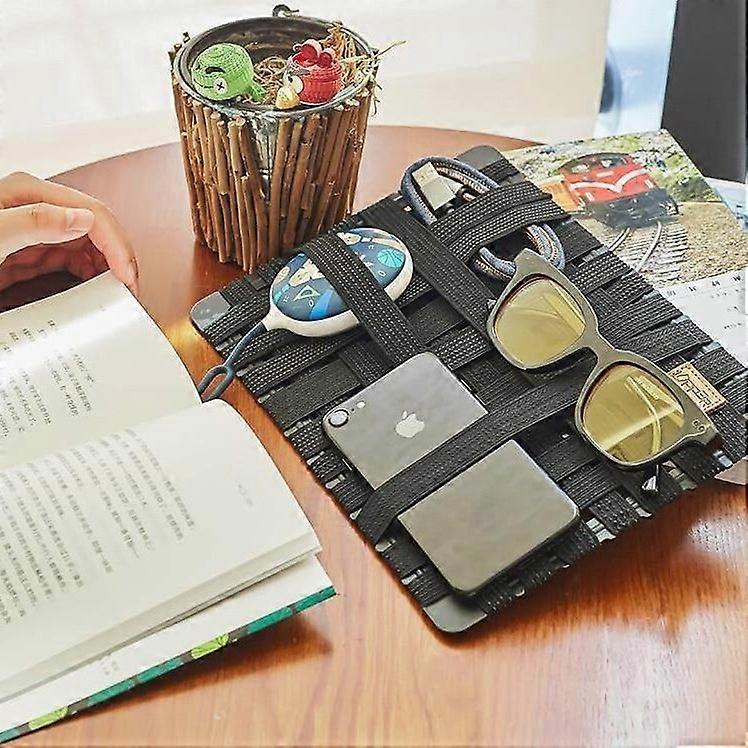 DIY Lightweight Portable Elastic Bag Organizer