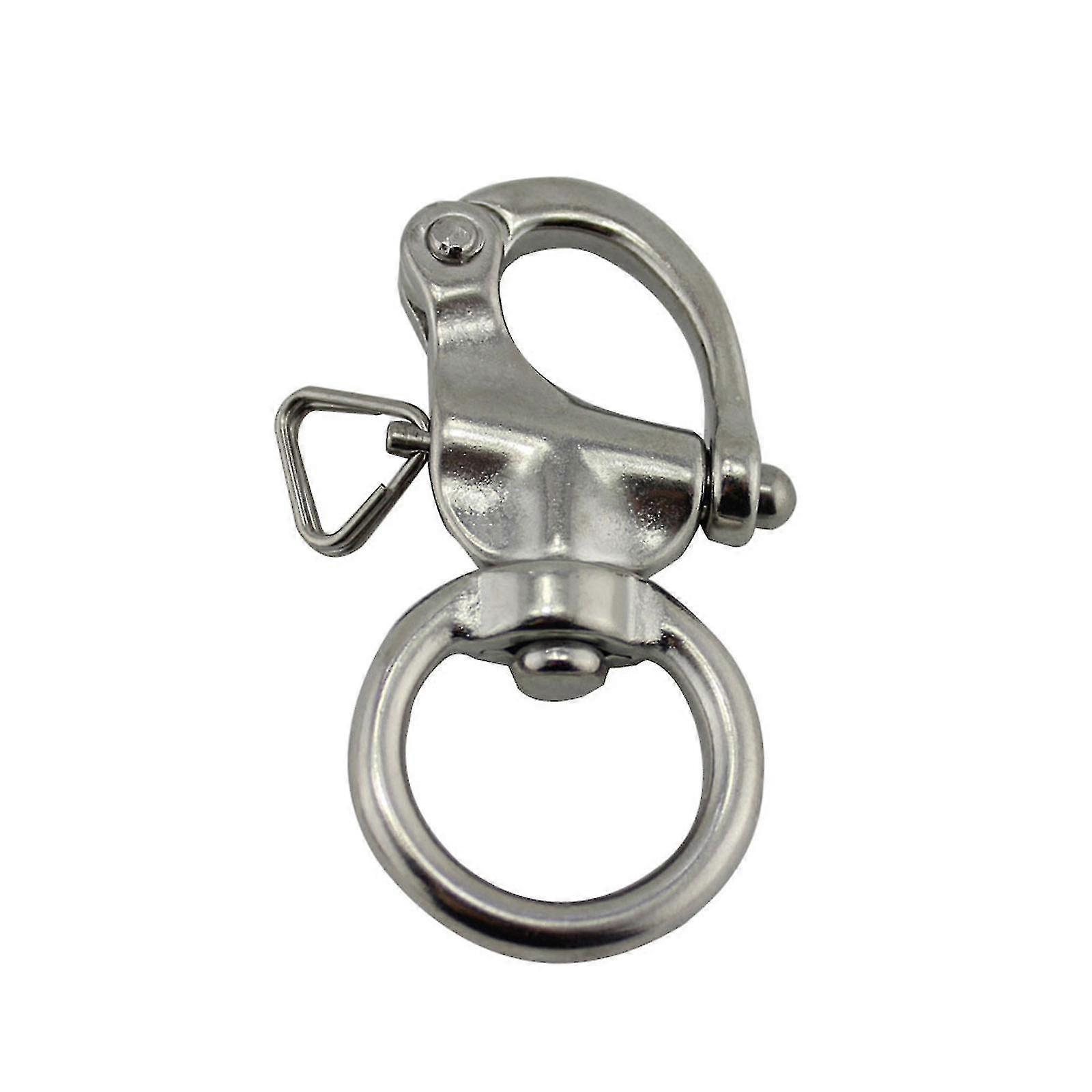 Swivel Snap Hook Anchor Chain Eye Shackle for Mayitr Marine Boat (New Arrival)
