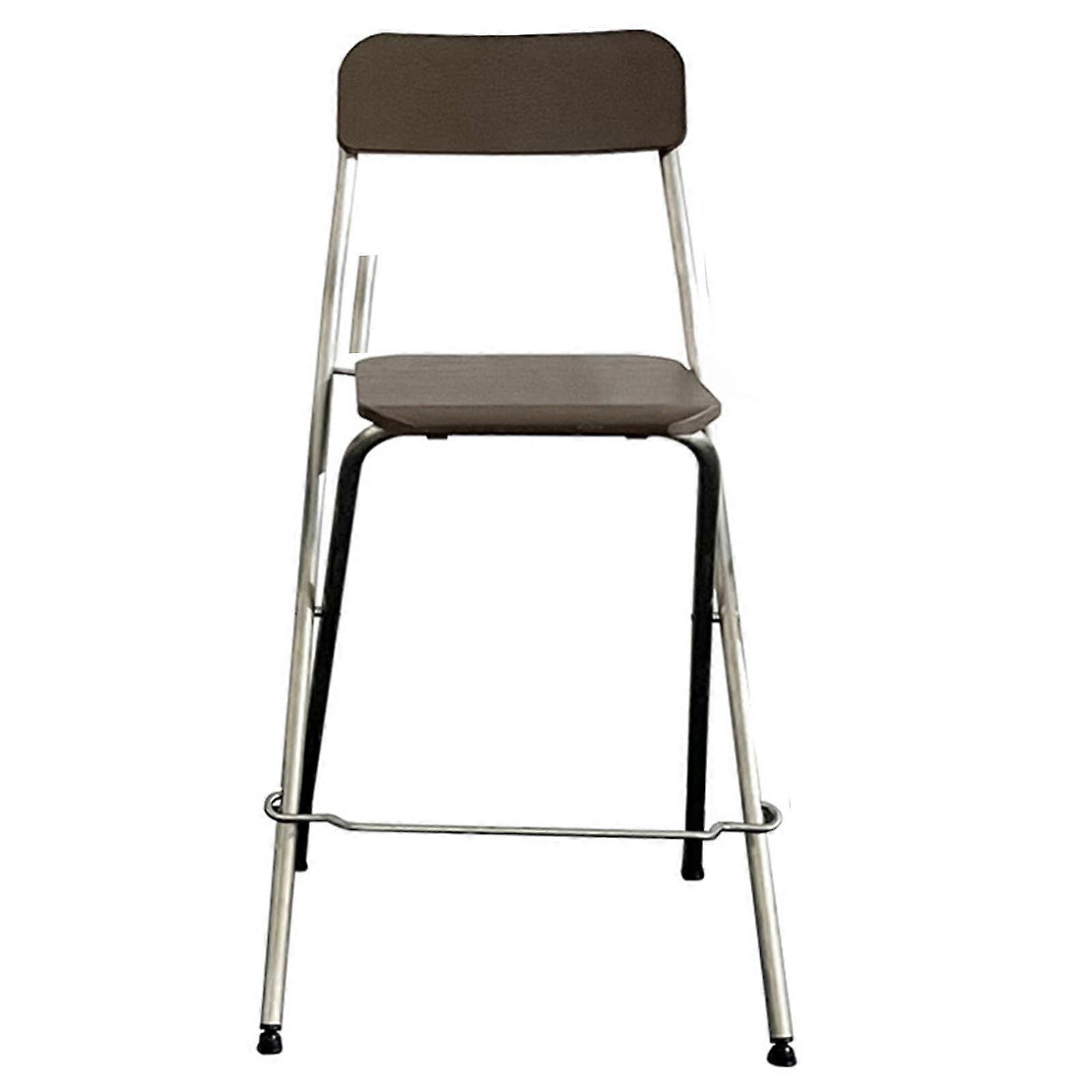 Balcony Hanging Table Foldable, RailMounted Patio Table for Small Spaces, Fence Shelf Garden Porch Patio, 70 cm Height