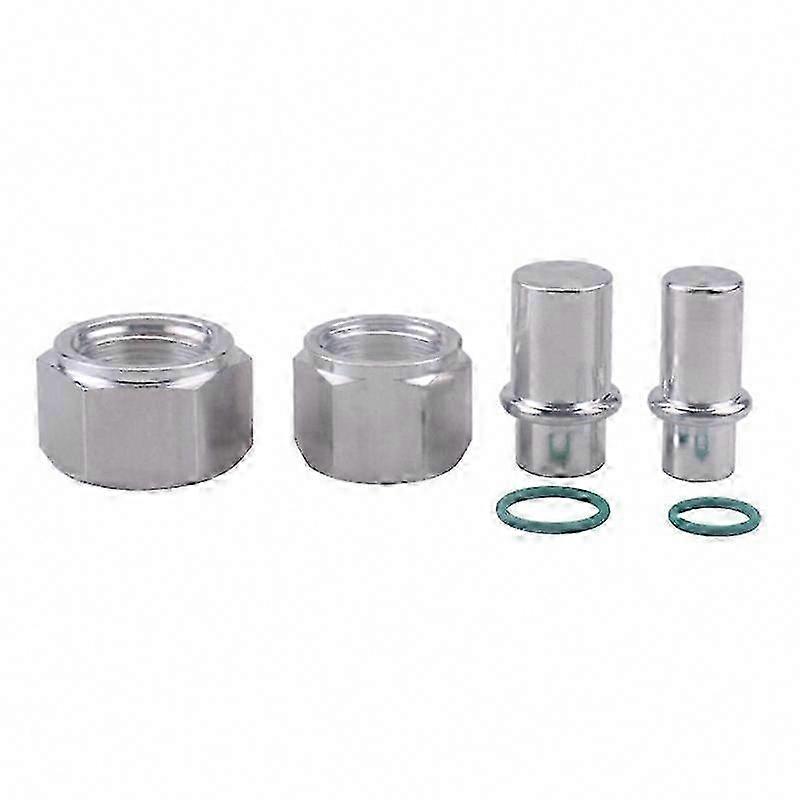 Rear AC System Leak Repair Block Off Kit