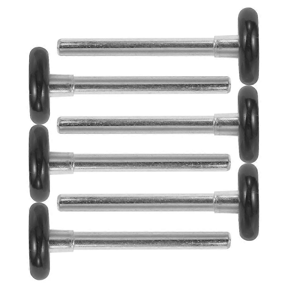 Garage Door Rollers Nylon Garage Door Rollers for Replacement Use 6Pcs