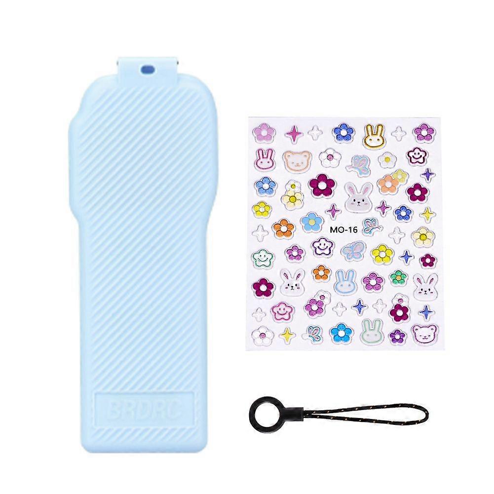 Lens Protector Cap Hard Protective Case Anti-Collision Case for 3 Camera Accessories Blue