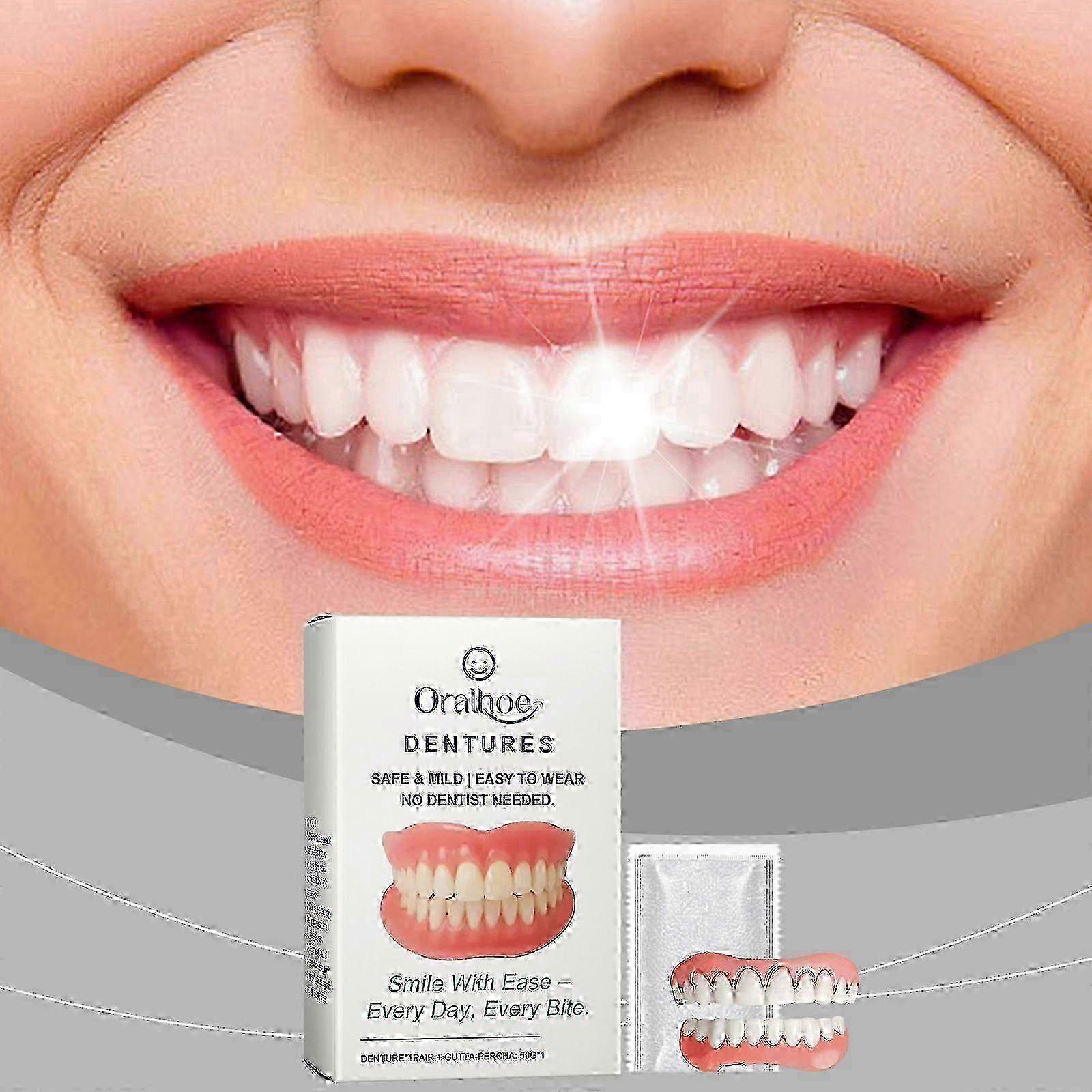 Suitable For Silicone Denture Reline Kit Soft Silicone Denture Reline Set Denture Kit-D2