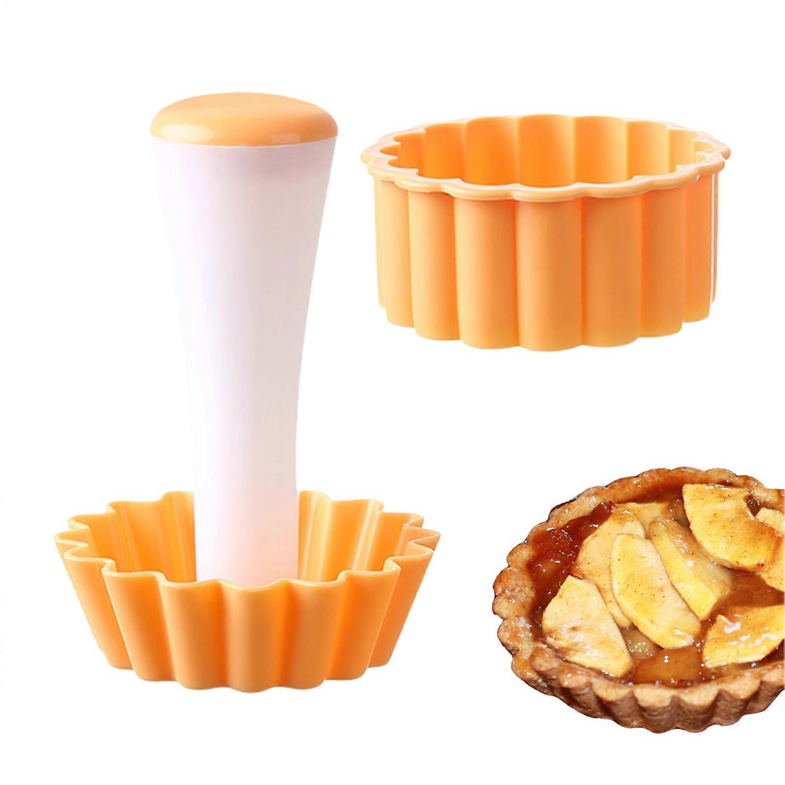 Mini Tart Pans Reusable Nonstick Baking Molds for Cake Cheesecake Cookie Pudding Tartlet
