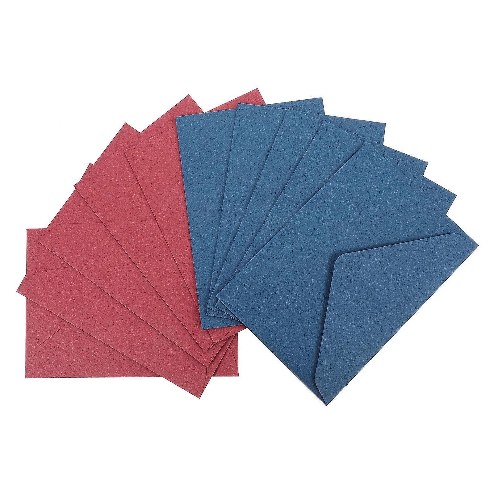 10pcs Empty Envelopes Paper Postcards Envelops Cards Packing Envelopes