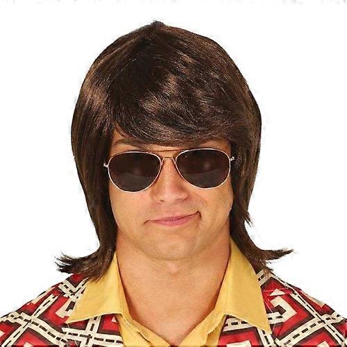 Fiestas Guirca Mens 1970 Wig