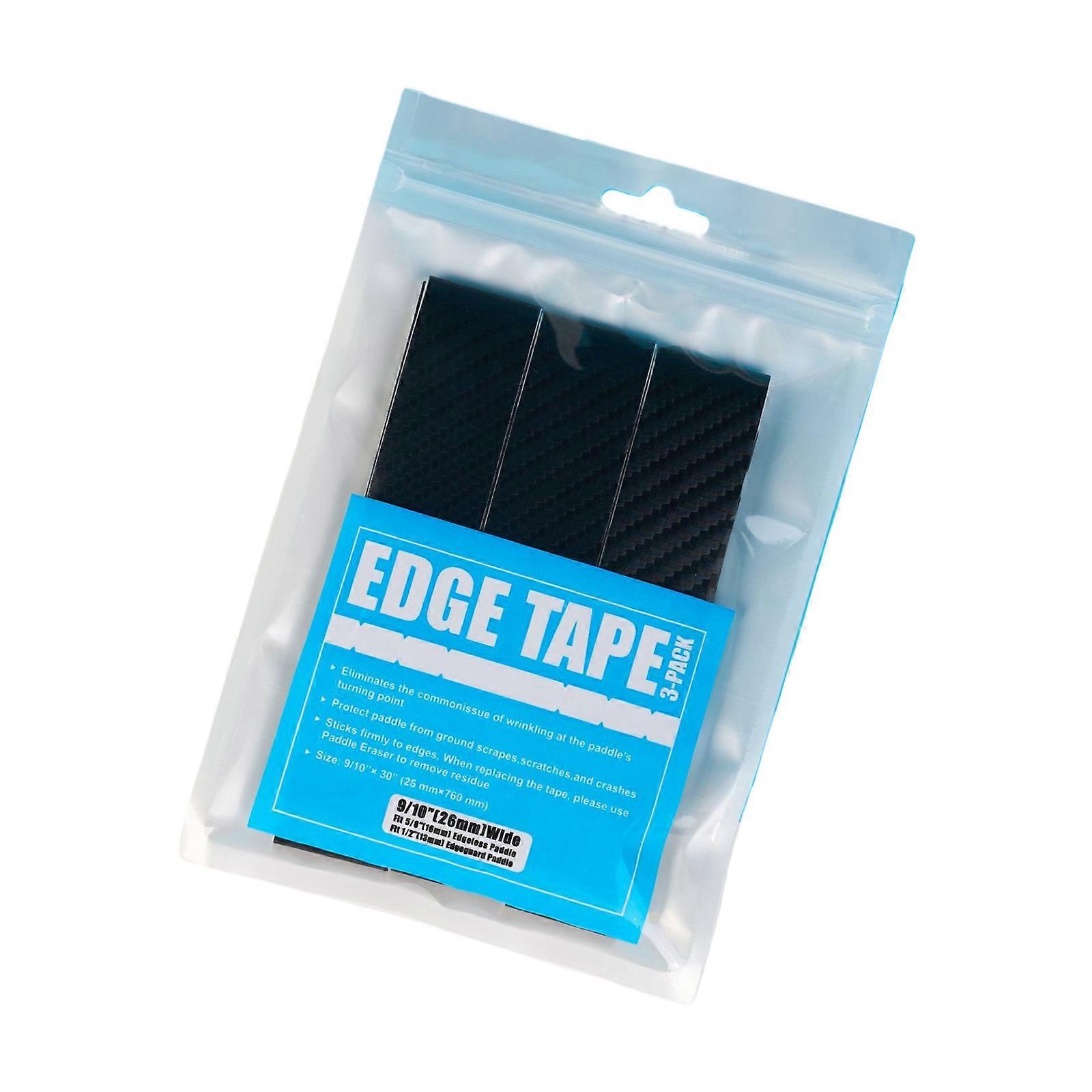 Racket Edge Protection Tapes Protector Pickleballs Paddles Protection Tape Paddles Head Edge Guard Easy to Install  76x2.6cm