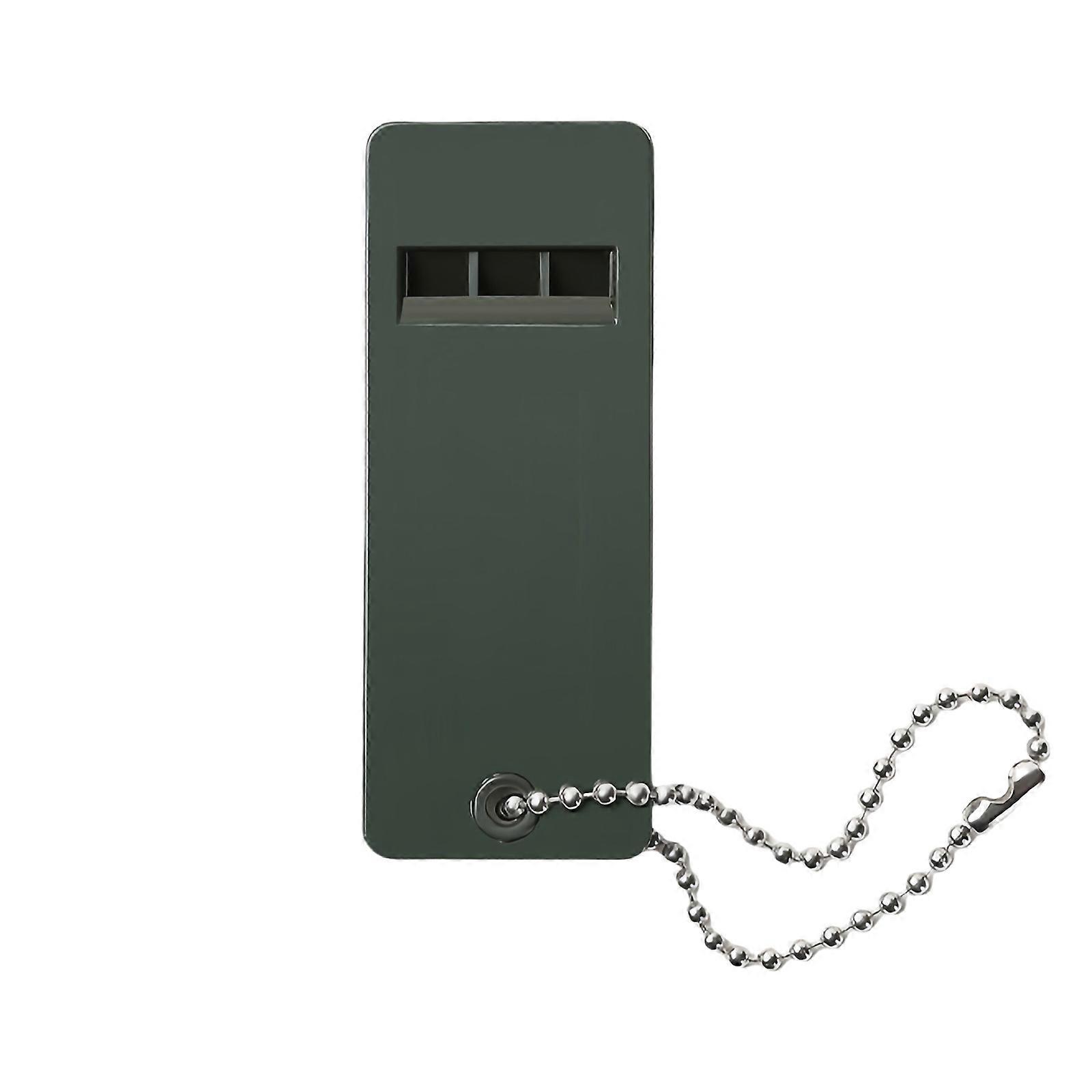 Portable Emergency Safety Pennywhistle Loud Signal Device Suitable for Hiking Backpacking Mountaineering Survival Multicolor