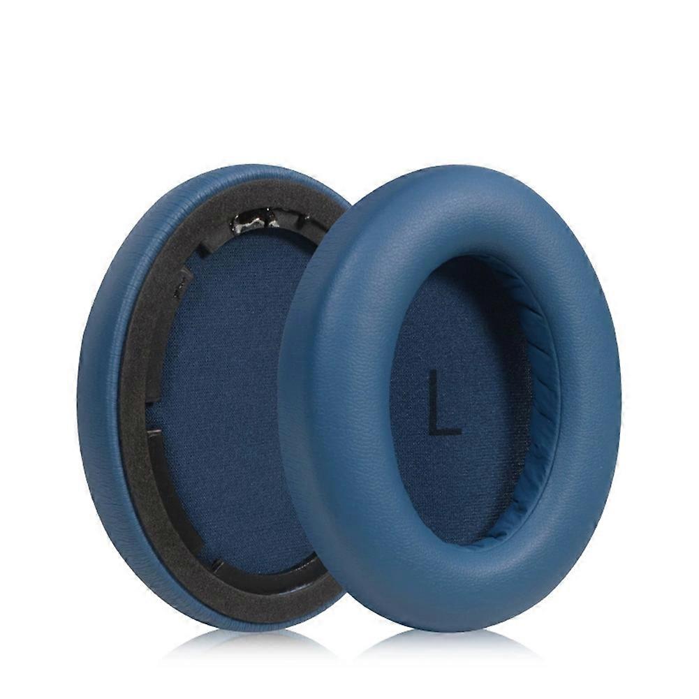Replacement Ear Pads for 1MORE SonoFlow Headphones Comfortable Earmuff Earpads Enhanced Sound Isolation Blue