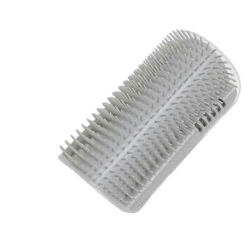 Self-service cat massage tool for removing floating fur cat scratch-off