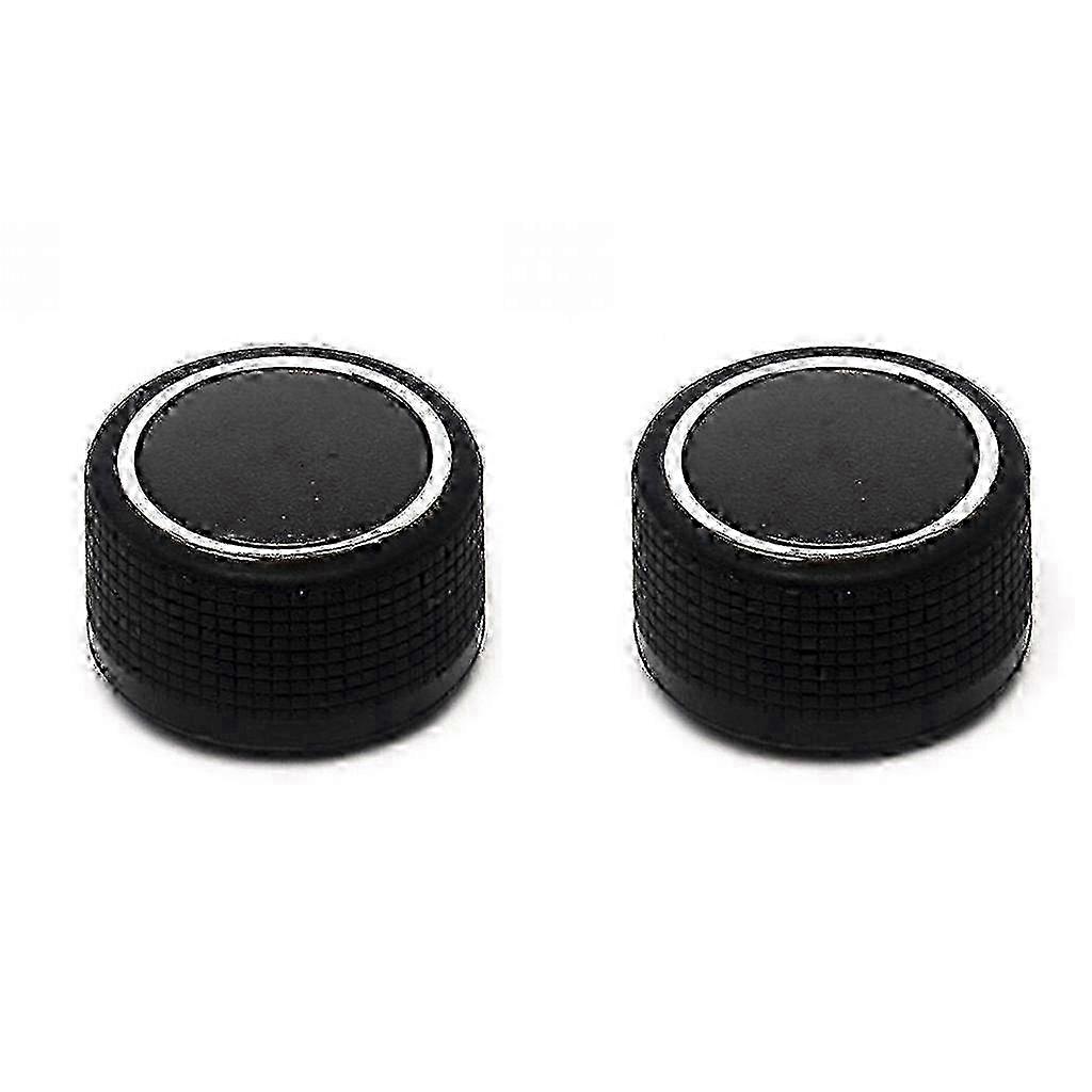 2Pcs Volume Adjust Control Knob Replacement Radio Volume Knob Fit for Buick
