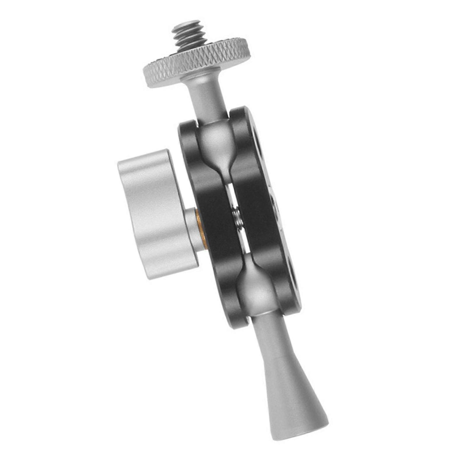 Universal Articulating Arm for Camera Accessorie Double Ball Heads and 1/4Inch Screws for Studio and Outdoor Use Multicolor