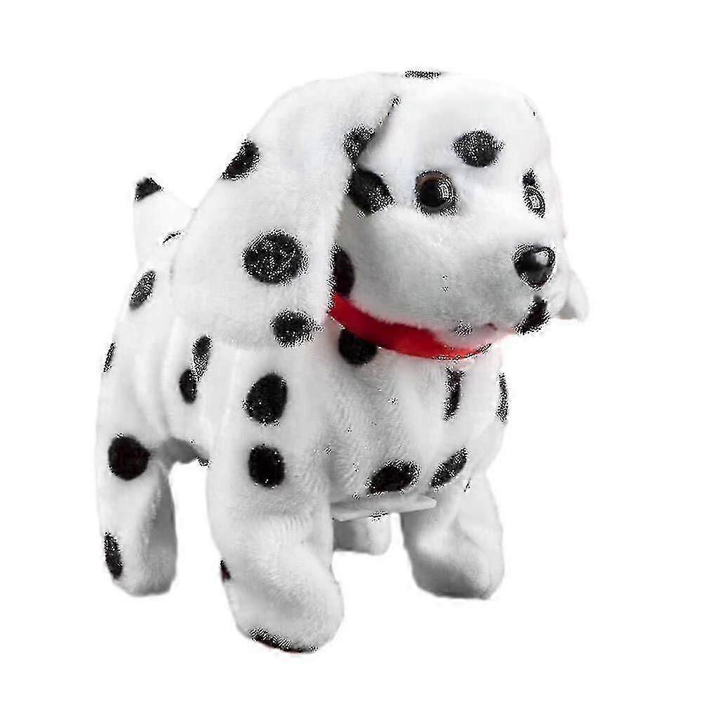 Flipping Puppy Action Soft Toy