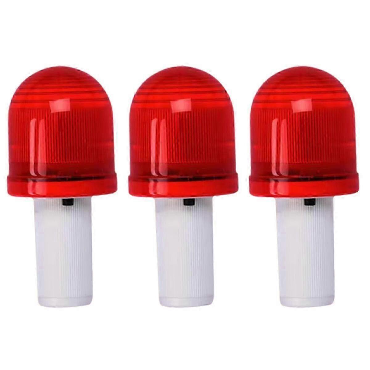Bright LED Road Hazard Skip Light Flashing Safety Cone Topper Warning Light Road Block Lamp Emergency Traffic Light