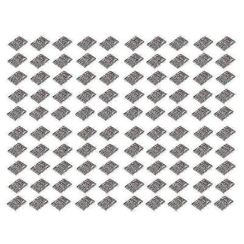 100pcs Ttp223 Touch Key Switch Module Touching Button Self-locking/no-locking Capacitive Switches S