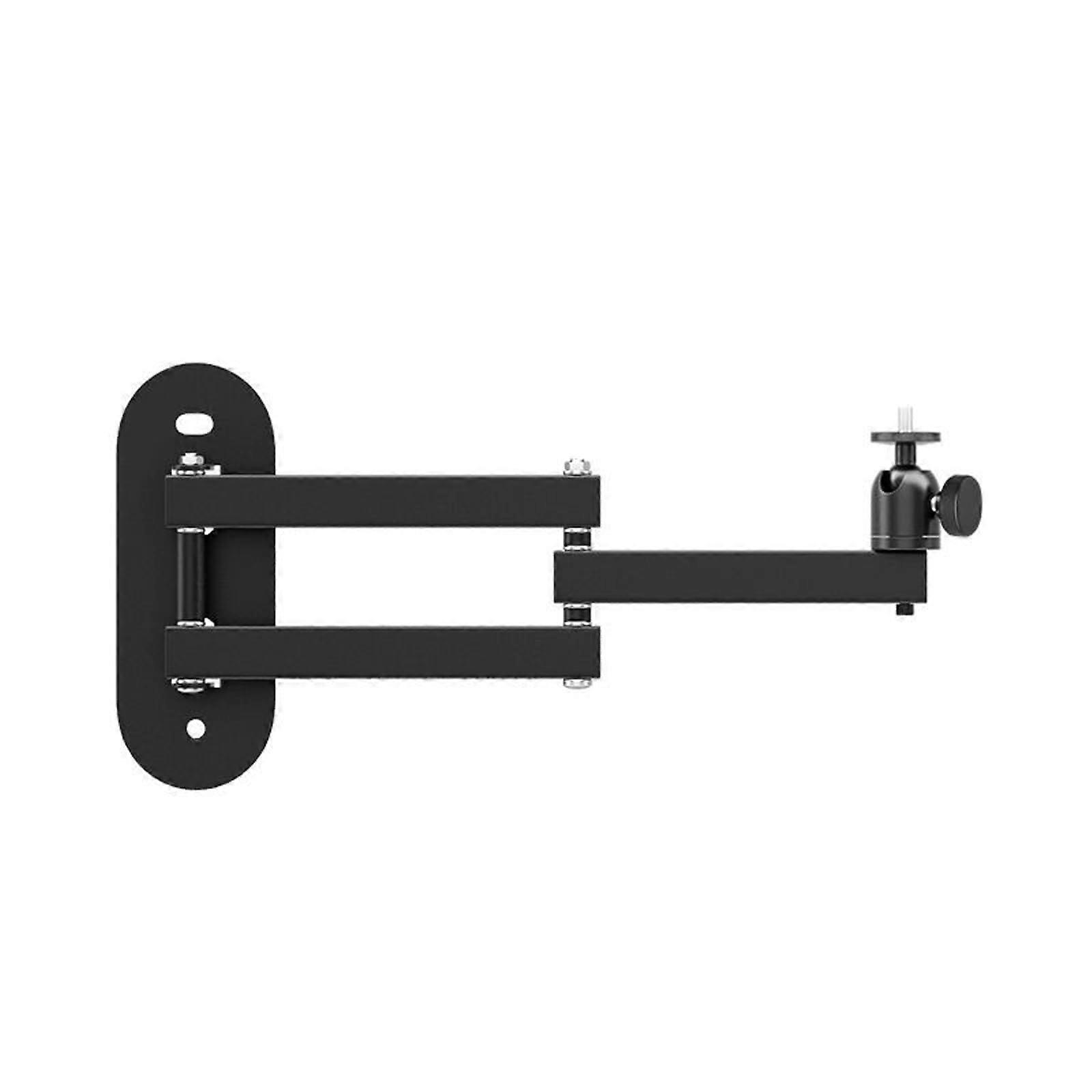 Adjustable Projector Mount Stand, 40 cm Aluminium, Ceiling or Wall, for Small Projectors