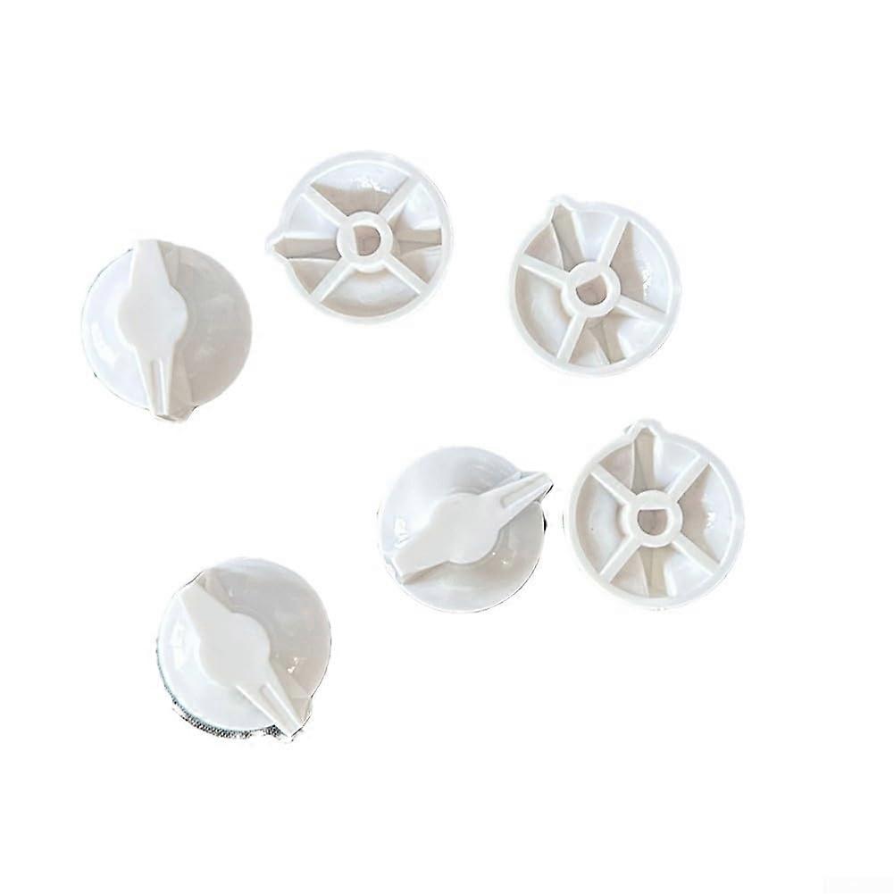 6 Pack Timer Switch Knobs Compatible with FD Series Spring Wound Timers Replacement