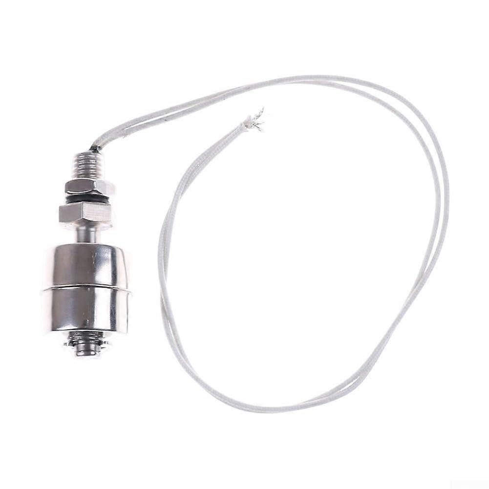 Stainless Steel Float Switch for Water Tank Level Control, Adjustable 45200mm Vertical Sensor (45mm)