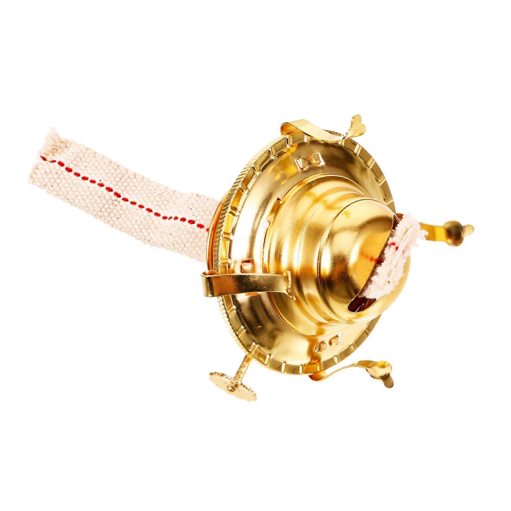 Vintage Oil Lamp Wick Holder and Kerosene Burner Base Replacement for Collectors