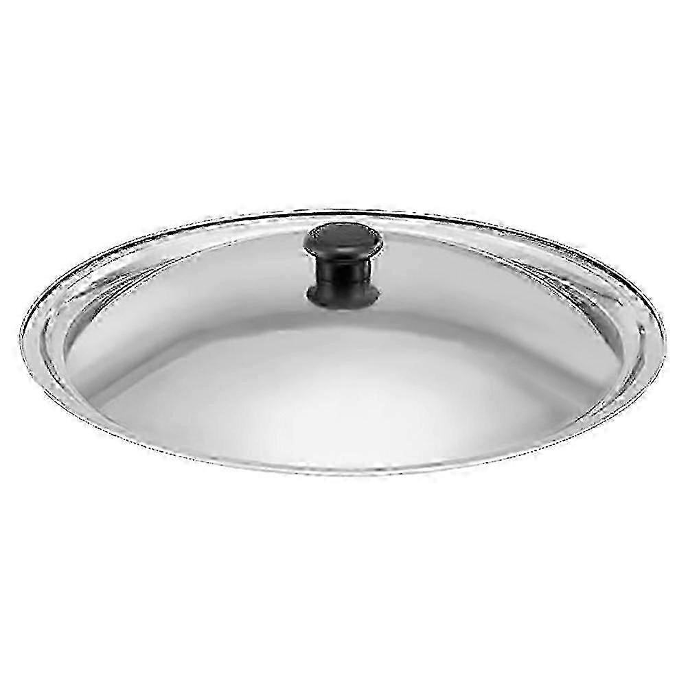 27.5cm Universal Cookware Lid for Skillets & Pots with Bakelite Handle