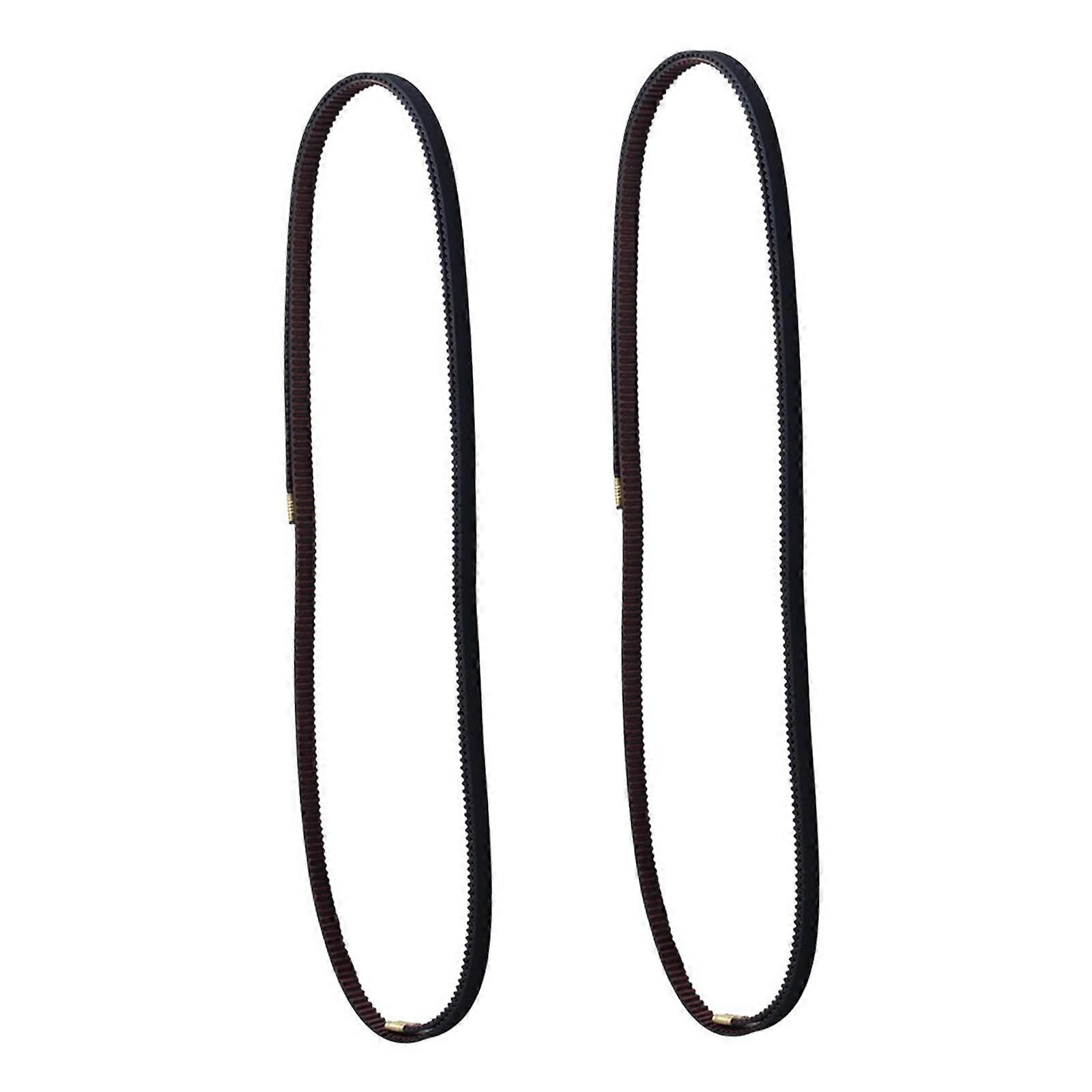 Rubber Sync Belt for 4 Enhances 3D Printing Stability, Quiet Operations Rubber Open Timing Belt Multicolor