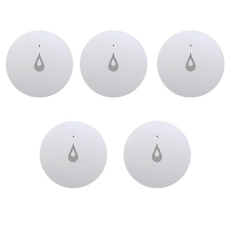 Tuya ZigBee 3.0 Water Leakage Sensor Tuya Smart Home Water Level Detector Smart Life