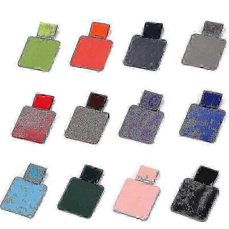 e 12 Pack Pen Loop Holder, -adhesive Pen Holder Pencil Elastic Loop For , Journals, Calendars (photo