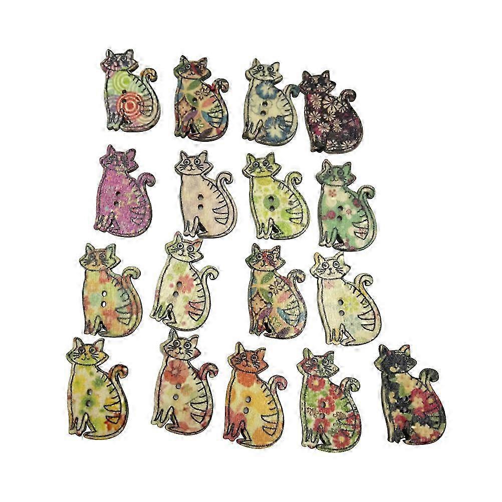 50 Pcs Jean Buttons Painted Buttons Scrapbooking Craft Pentagram Buttons Color Shapes Buttons Crafts Kids