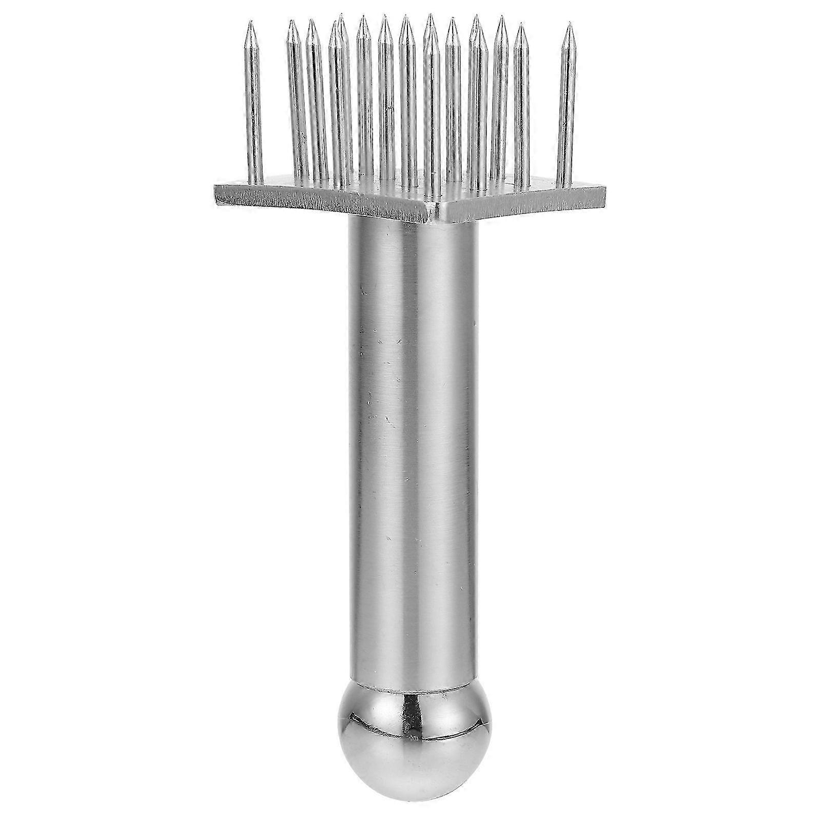 1Pc Practical Stainless Meat Tenderizer Needle Kitchen Steak Tenderizing Tool