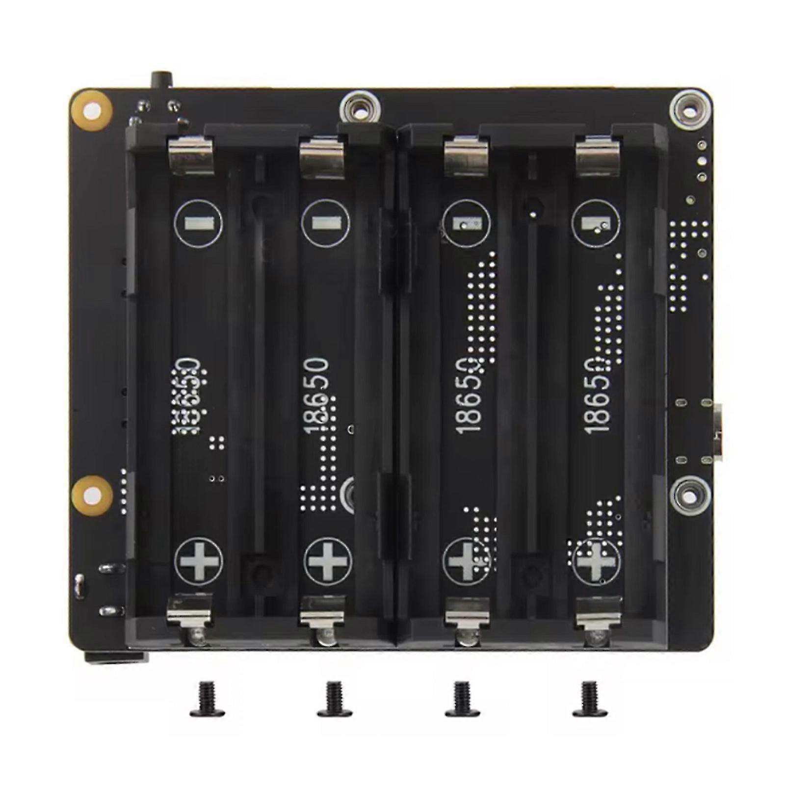 X1202 Continuous Power Supply UPS Board for RPi 5 with Quick Charging Battery Protecting Circuit