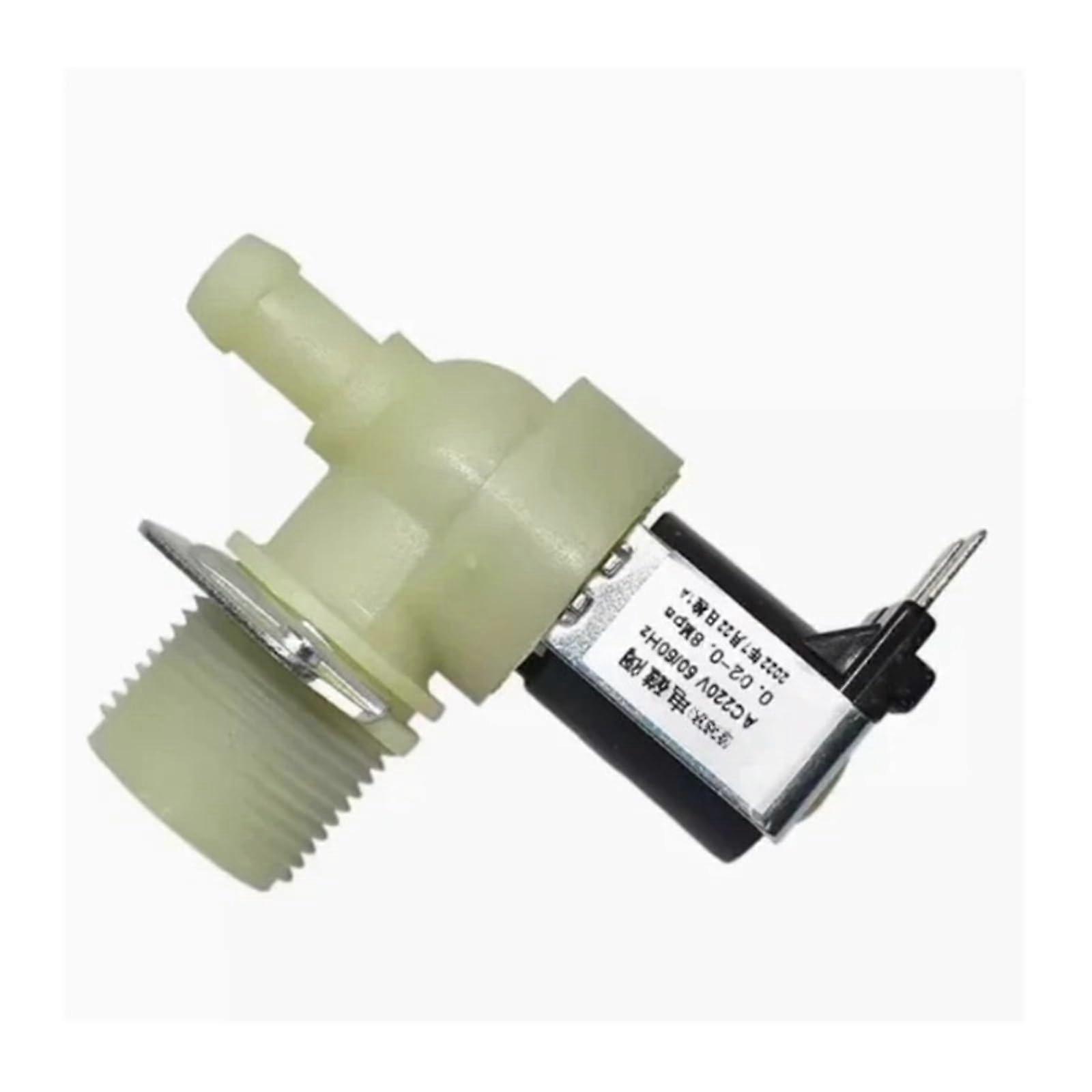 Universal Ice Machine Water Inlet Valve AC220V Solenoid with 6Point Flow Switch for Commercial Use