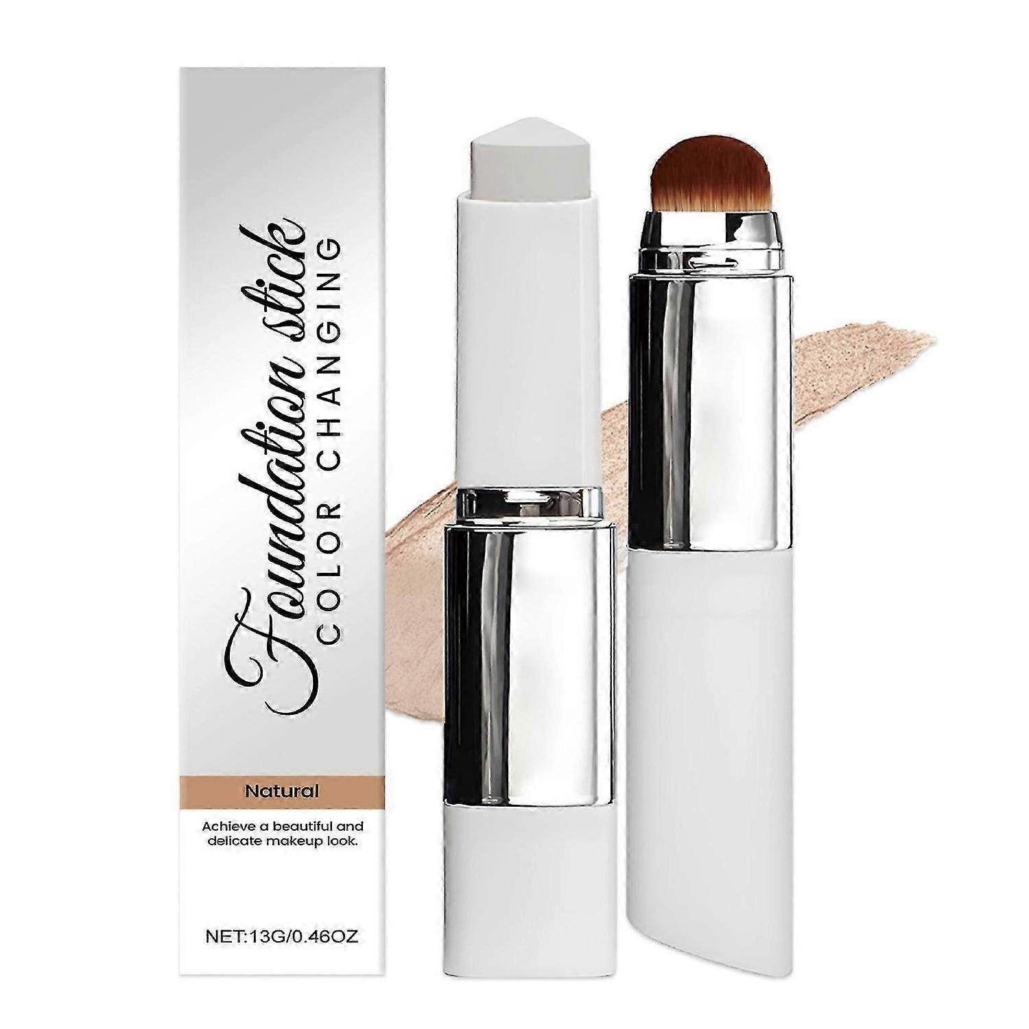 for Color Changing Foundation Stick Ultra-Hydrating, Medium to Full Coverage, Lightweight Dewy Finis