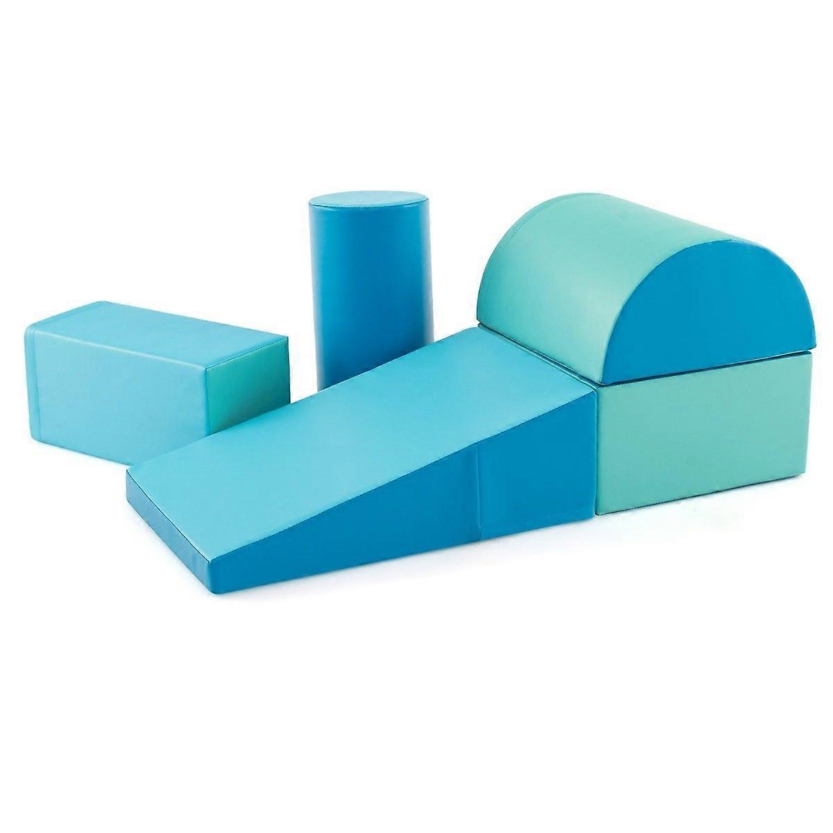 5 pcs. Foam building blocks, giant building blocks for running around and climbing, large building blocks