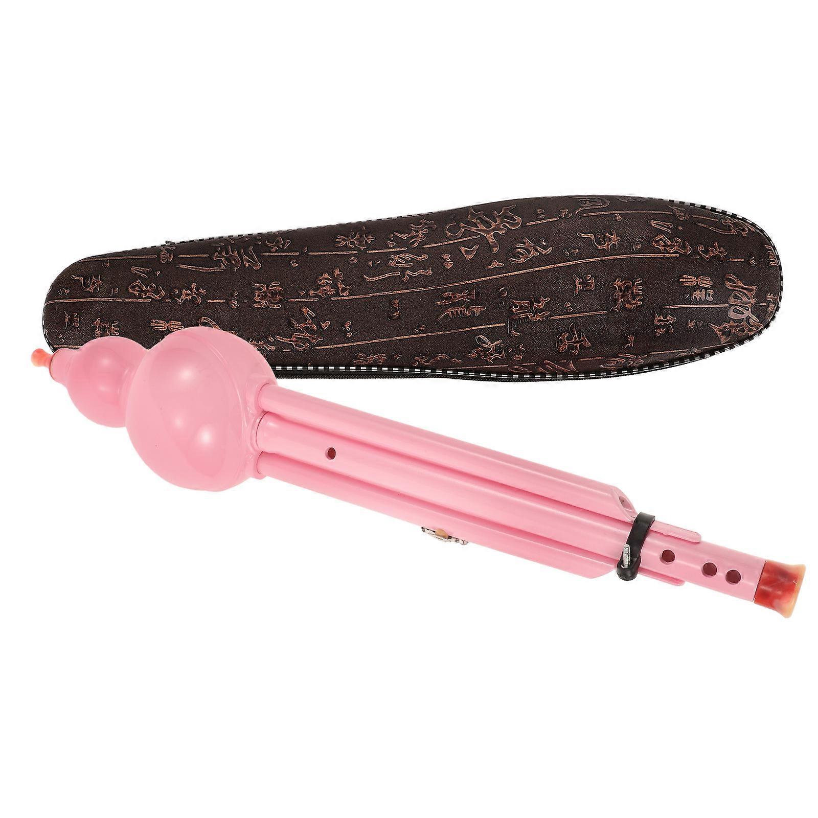 Flute Instrument Hulusi Designed for Beginners with Stylish Case