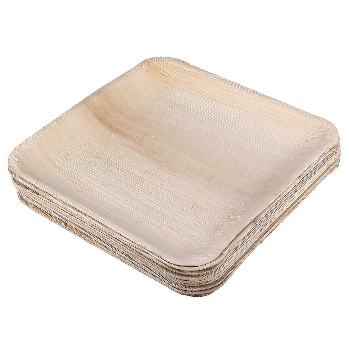 Dessert Wooden for Party Use 5Pcs