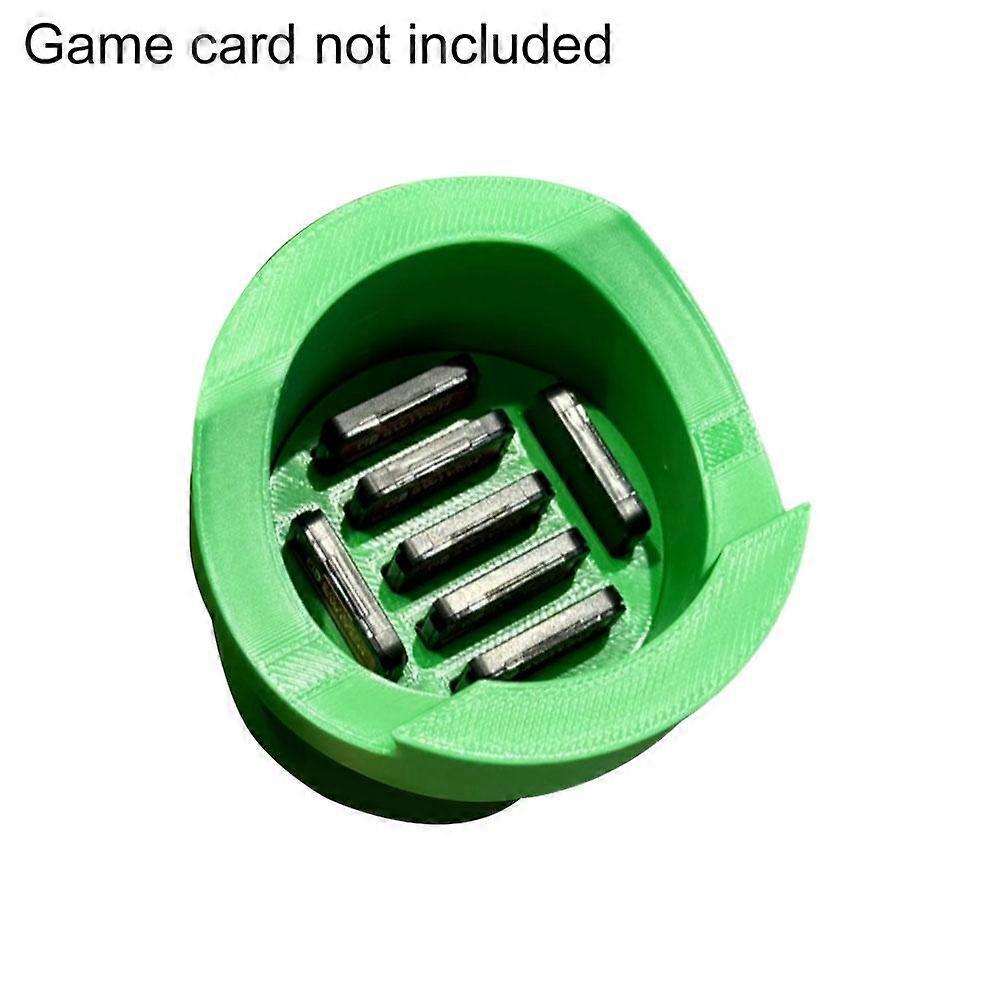 For Switch 1/2 Xbox Game Console Controller Stand Grip Flip Vertical Bracket With Card Slot Controller Mount Holder Accessories