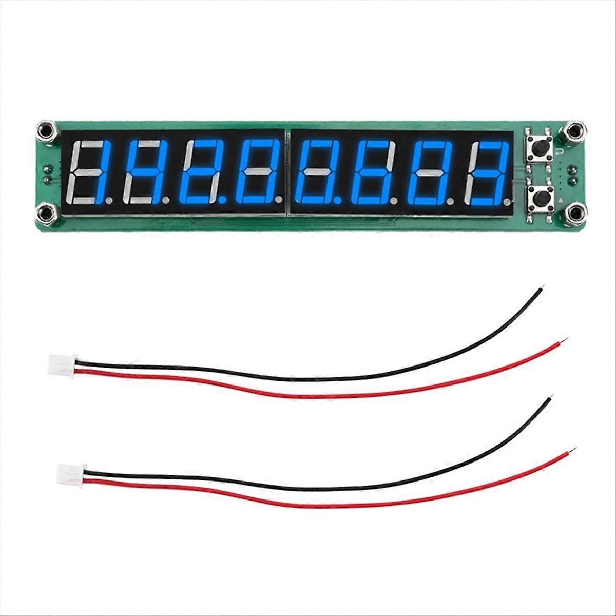 0.1MHz-1200MHz Signal Frequency Counter Cymometer Meter,Blue Light