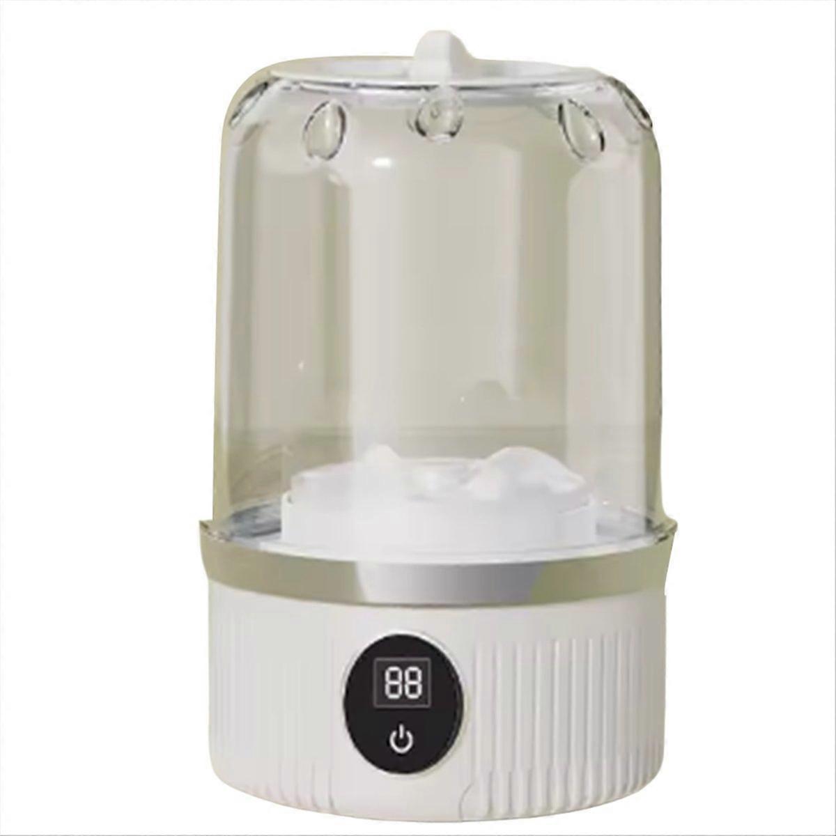 Wireless Washing Machine Portable Underwear Cleaner 1L Mini White