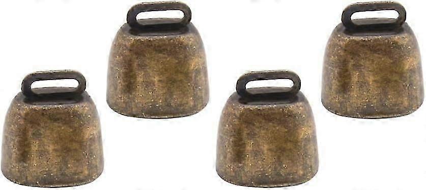 Copper Pet Bells - Anti-lost - 4 Bells - Bronze