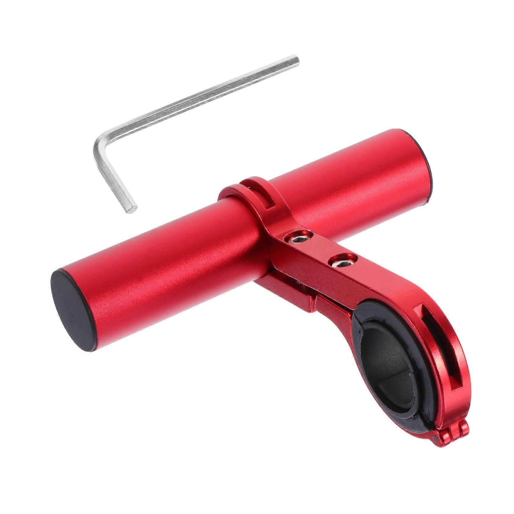 Bike Handlebar Extender Lightweight Shockproof Design Extra Space Secure Antislip Mount
