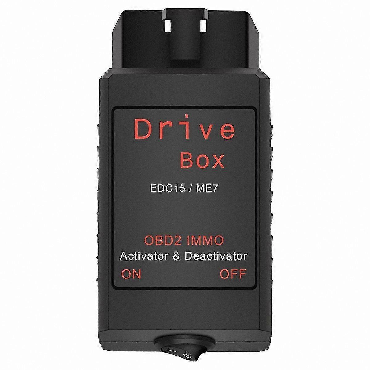 OBD2 Drive Box EDC15/ME7 Immobilizer Deactivator Activator Car Accessory Tool