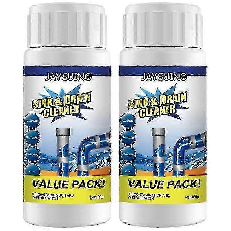 Wild Tornado Powerful Sink & Drain Cleaner High Efficiency Clog Remover & Clean 25-26S