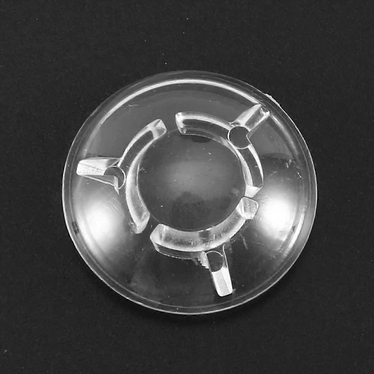 16 Pack Clear Mushroom Style Guitar Effect Pedal