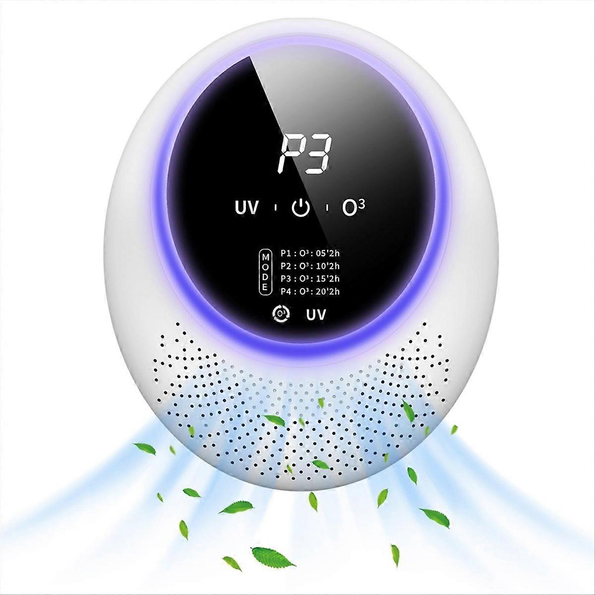  Machine Odor Removal for Home & Pets, Portable Generator white