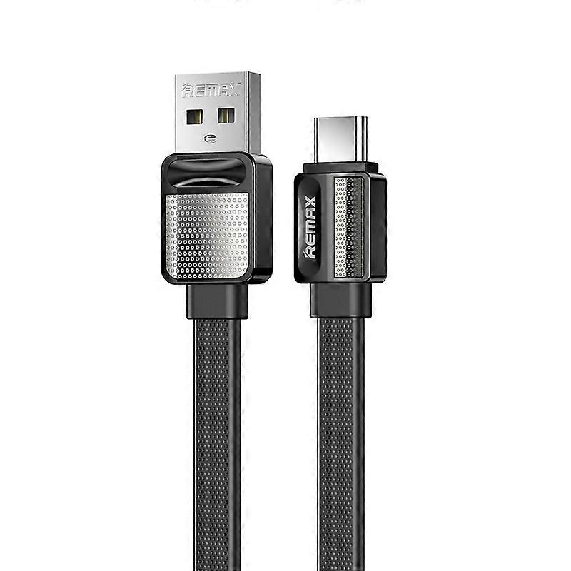 Remax RC-154a 2.4A Type-C / USB-C Platinum Pro Charging Data Cable, Length: 1m(White)