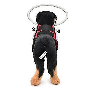 Blind Dog Harness Guiding Device,Blind Dog Halo,Pet Anti-Collision Ring for Build Confidence,Blind Dog Accessories