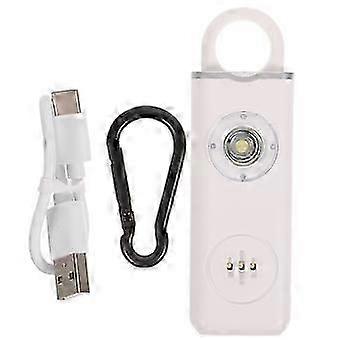 1 Set Women Alarm Practical Useful Keychain Alarm Personal For Daily Use