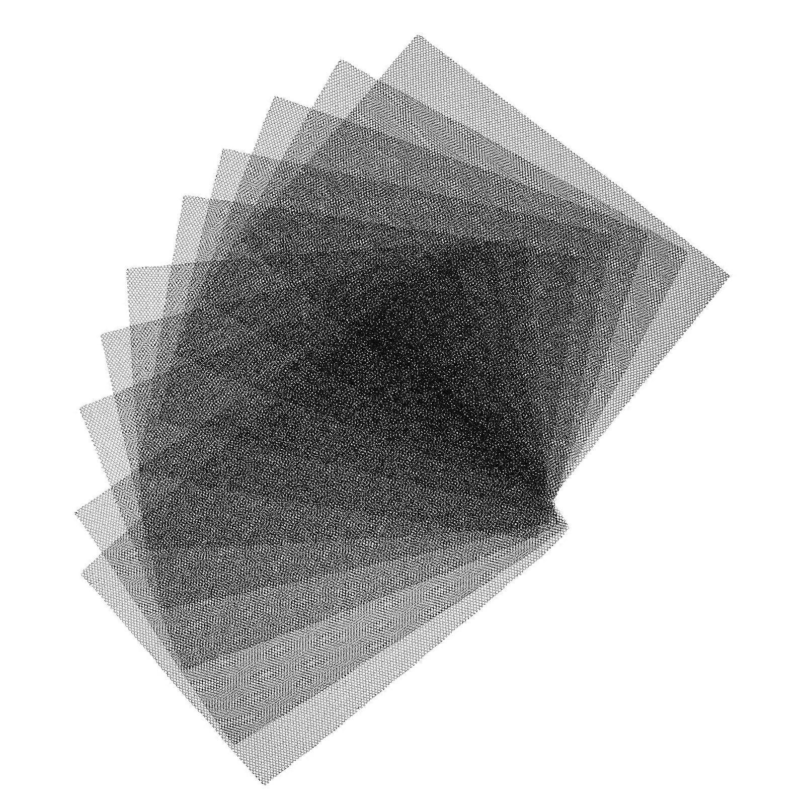 Eye Mesh for Fursuit Breathable Mesh Fabric for Mask Eyes 10Pcs Set