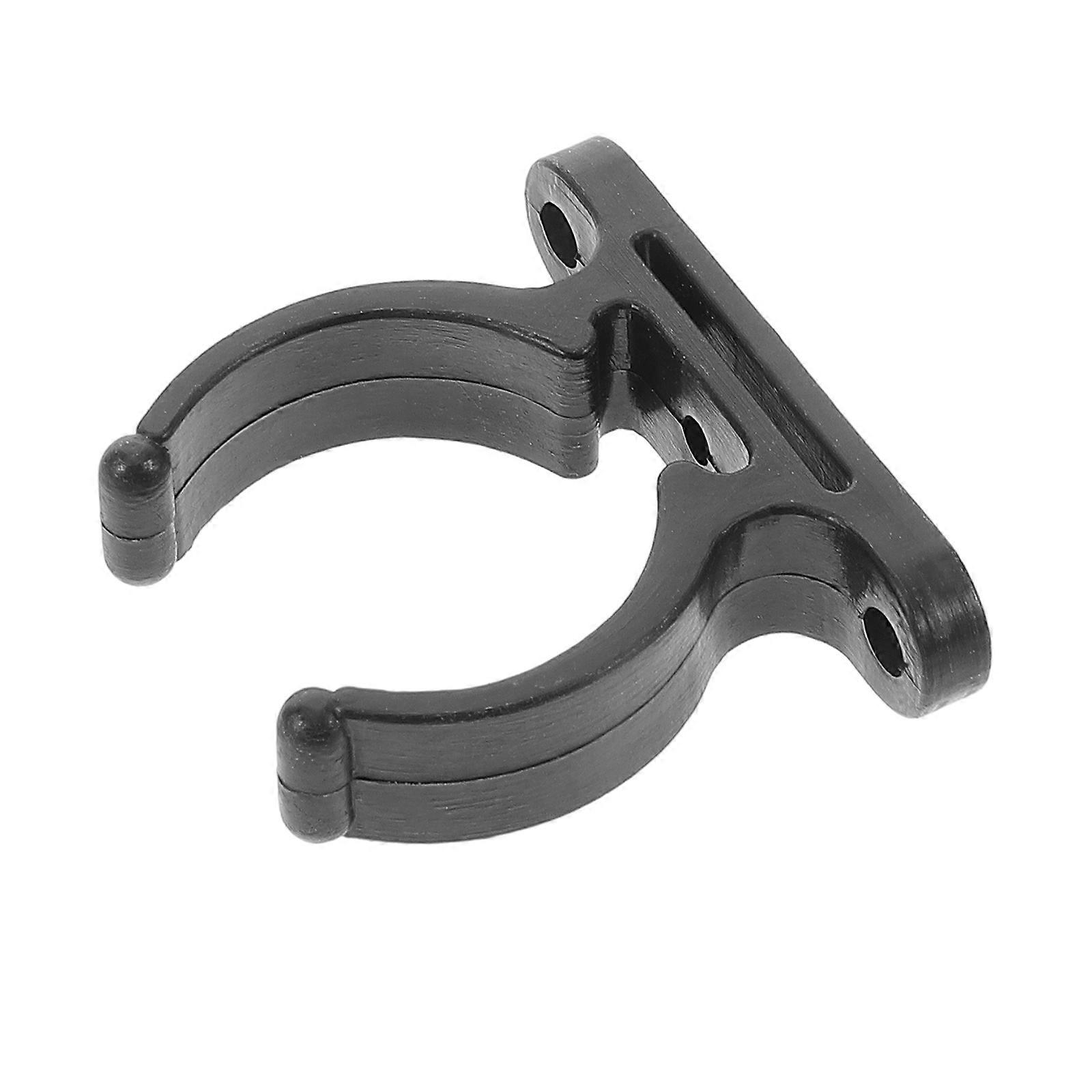 Durable Nylon Hose Clamp for Boat Designed for Marine Use Black Clamp